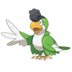 イキリンコ（green-plumage）